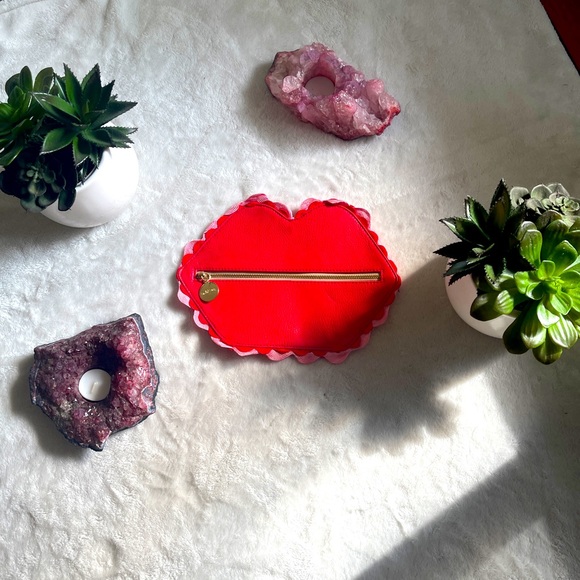 Lips clutch purse - Picture 4 of 6